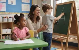Early Writing Made Fun: Kidazzle Hampton’s Guide for Parents