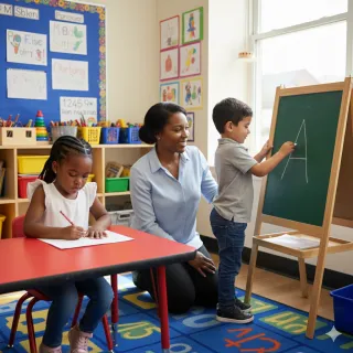 Early Writing Made Fun: Kidazzle Peachtree Summit’s Guide for Parents