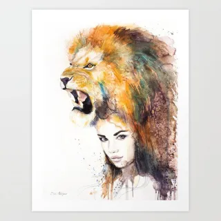 “She is powerful because she wasn’t afraid to awaken the beast, and face it.”