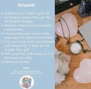 Empath or Extrasensory?