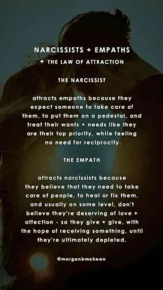 Empath & Narcissist
