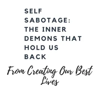 You are your Worst Enemy