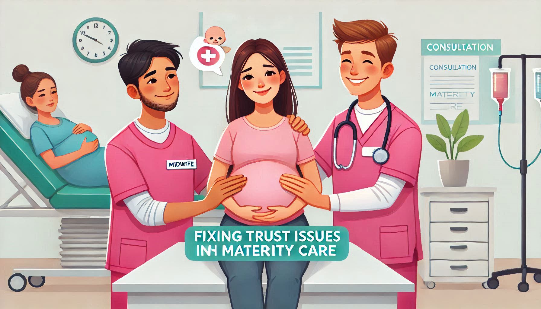 Fixing Trust in Maternity Care: A Heartfelt Approach
