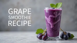 Grape Smoothie recipe