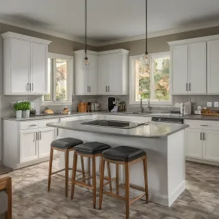 Transform Your Kitchen with Cabinet Refinishing