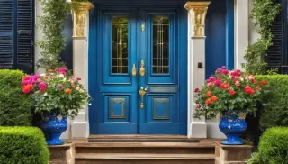 Boost Curb Appeal with Front Door Refinishing