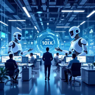 The AI Employee Revolution: How to 10x Your Business in 2025 Without Hiring a Single Human