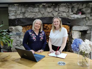Meet Rebecca and Sara: The Voices Behind Serennu Therapies