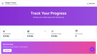 30 to Life Weight Tracker APP