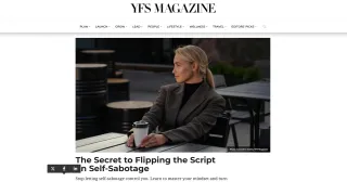The Secret to Flipping the Script on Self-Sabotage