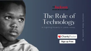 The Role of Technology in Fighting Poverty in Urban Areas: Insights from Jackson, MS