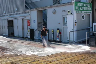 Reap the Rewards of Commercial Pressure Washing in North Atlanta