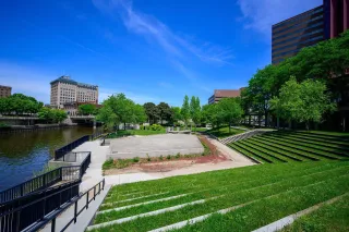 🌊 River Vibes & Urban Strolls: Why Riverbank Park in Downtown Flint Is the Chill Spot You Didn’t Know You Needed