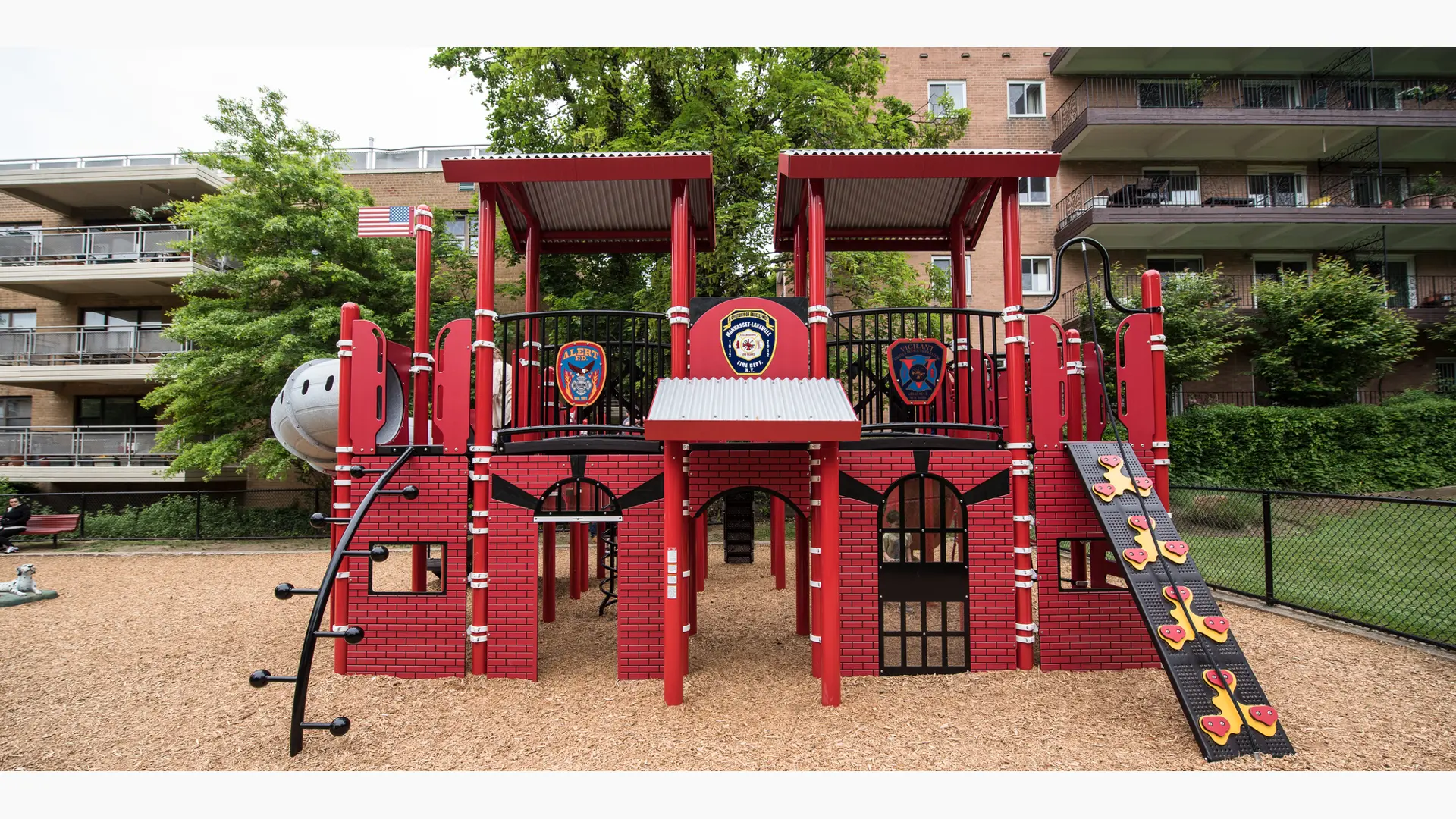 🌞 Small-Town Charm, Big-Time Fun: Discovering Fireman’s Park in Linden! 🚒