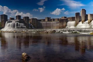 🌊Stepping Stone Falls: Michigan’s Secret Getaway That Locals Swear By!