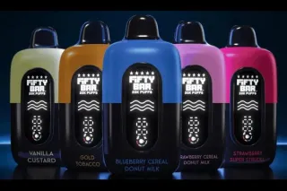 Fifty Bar Vape Delivery: Get It Fast in Glendale Arizona