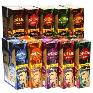 Why Zig Zag Wraps and Cones Remain a Smoke Shop Favorite?