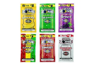 Flavor Explosion: The Best of Hemp Zone Wraps