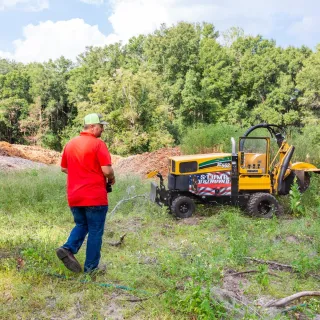 Get Rid Of Unsightly Stumps With Stump Grinding