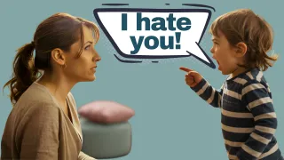 How to Respond When Your Child Says, "I hate you!"
