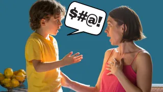 CHILD SWEARING: How to Respond