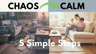 5 Simple Shifts to Regain Control & Reduce Power Struggles
