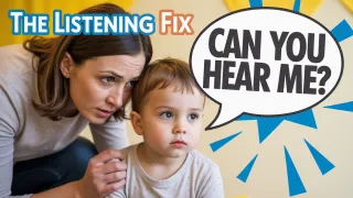 How to get kids to listen the first time using "It's time to" instead of "Can you please"