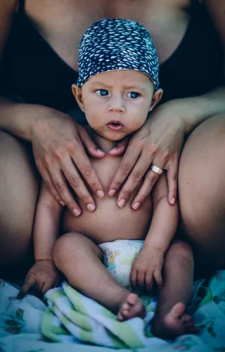 Treat Nappy / Diaper Rash Naturally