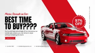 When Is the Best Time to Buy a Car? (Hint: It’s Not When You’re Desperate)