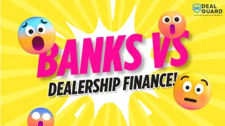 Should You Finance a Car Through the Dealership or Your Bank?