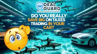 Do You Save on Taxes by Trading In Your Car?