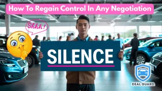 How To Regain Control In Any Negotiations?