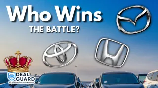 Who Wins: Mazda vs Toyota vs Honda?