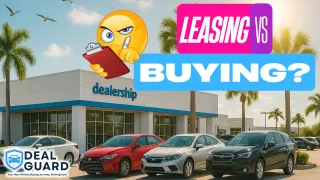 Should You Lease or Buy a Car? Pros and Cons to Know 🚗⚡️