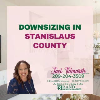 Downsizing in Stanislaus County