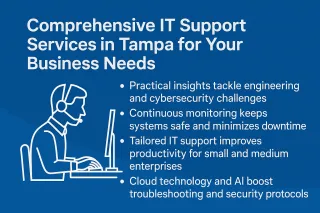 Affordable IT Support Services in Tampa for Every Business