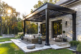 Creating an Outdoor Living Space in Montclair