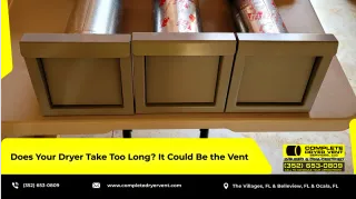 Does Your Dryer Take Too Long? It Could Be the Vent 