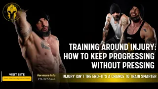 Training Around Injury: How to Keep Progressing Without Pressing