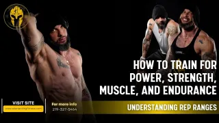 Understanding Rep Ranges: How to Train for Power, Strength, Muscle, and EndurancePost