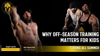 Strong All Summer: Why Off-Season Training Matters for Kids