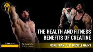 The Health and Fitness Benefits of Creatine: More Than Just Muscle Gains