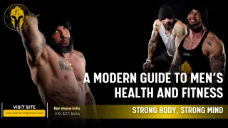 Strong Body, Strong Mind: A Modern Guide to Men’s Health and Fitness