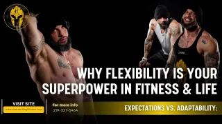 Expectations vs. Adaptability: Why Flexibility Is Your Superpower in Fitness & Life