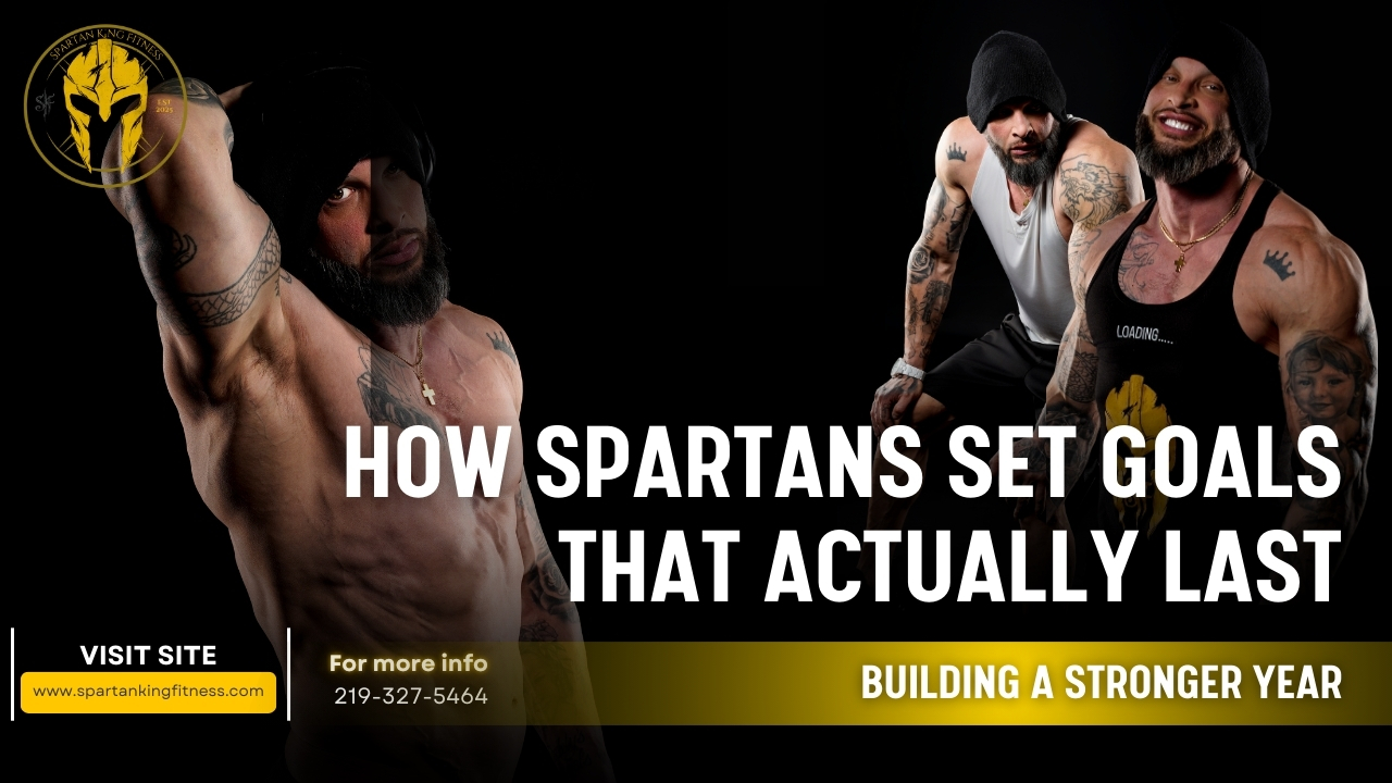 Building a Stronger Year: How Spartans Set Goals That Actually Last