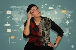 ¿Eminencia? Yo sólo he venido a estamparme con estilo