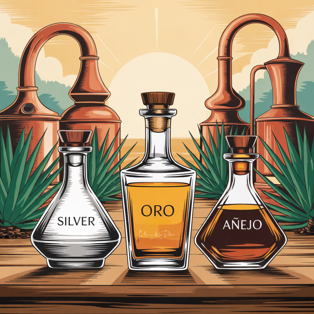 Oro, plata, añejo... Hablemos de tequilas!