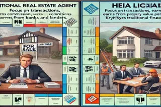 Traditional Real Estate License vs HEIA Liaison License: The Hidden Truth About Property Wealth Creation