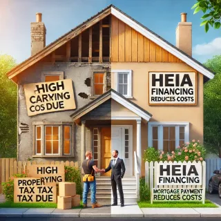 Carrying Costs in Real Estate: How HEIA Can Reduce Your Financial Burden