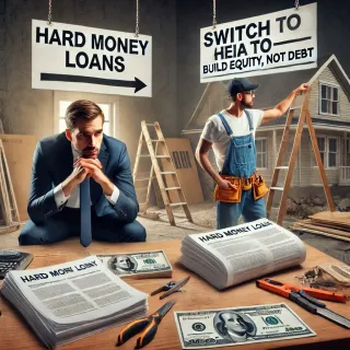 Hard Money Loans Are Bleeding Your Profits: Here's The Alternative